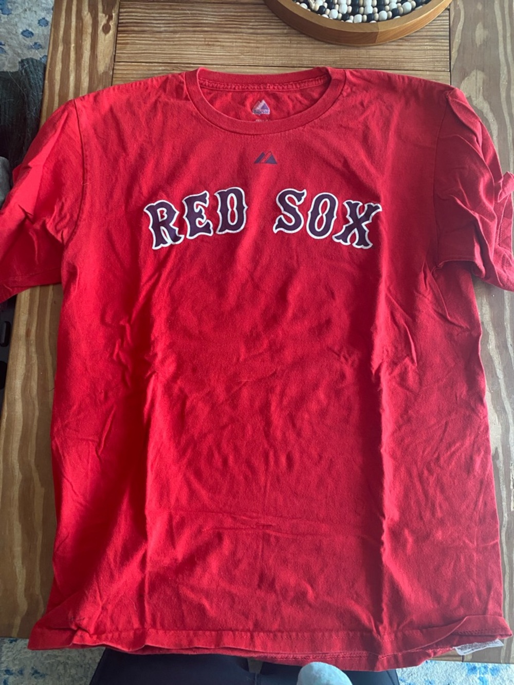 Majestic Red Boston "Red Sox" Team T-Shirt